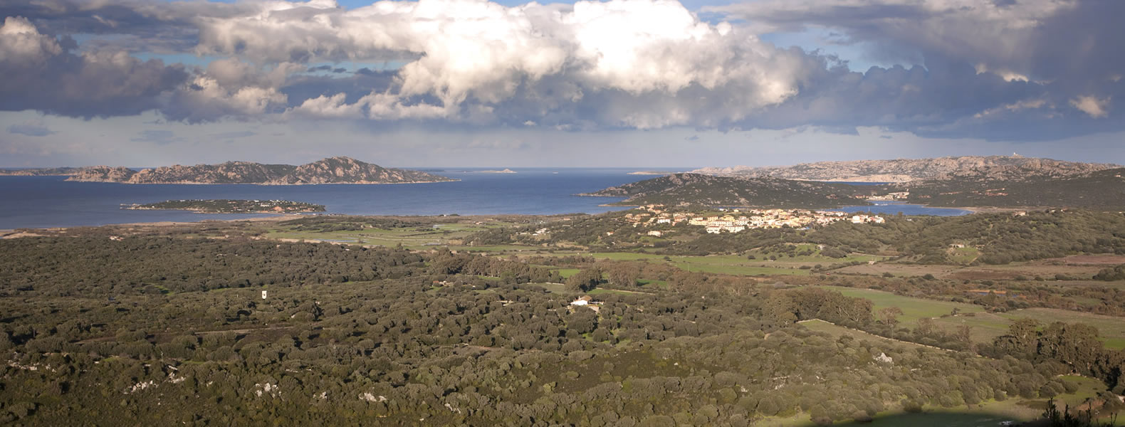 Porto Pollo, Spargi e Spargiotto